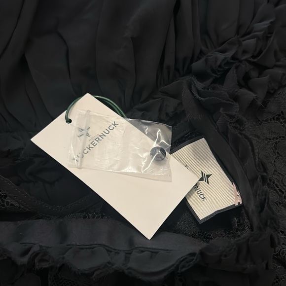 Black Lace Myla Top - Picture 8 of 12